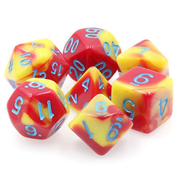 Dice Tasty Minstrel: Poly 7 Set Fusion