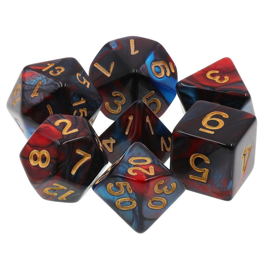 Dice Tasty Minstrel: Poly 7 Set Fusion