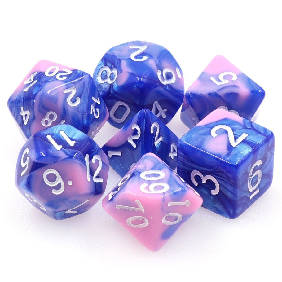 Dice Tasty Minstrel: Poly 7 Set Fusion