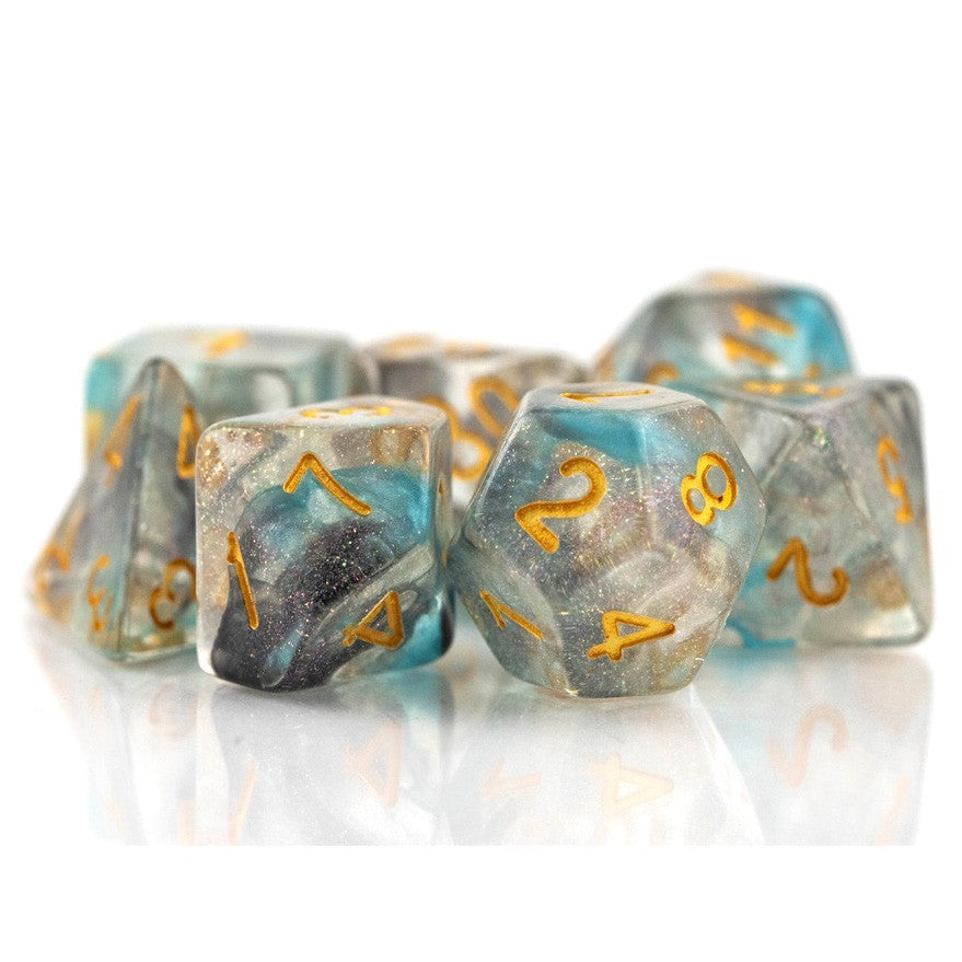 Dice Tasty Minstrel: Poly 7 Set Layer
