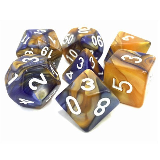 Dice Tasty Minstrel: Poly 7 Set Fusion