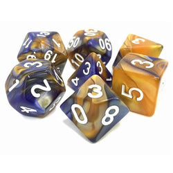Dice Tasty Minstrel: Poly 7 Set Fusion