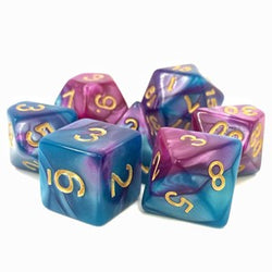 Dice Tasty Minstrel: Poly 7 Set Fusion