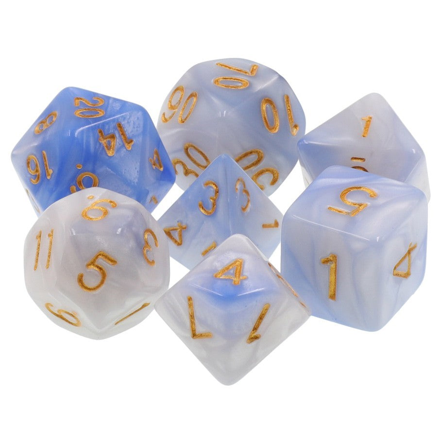 Dice Tasty Minstrel: Poly 7 Set Fusion