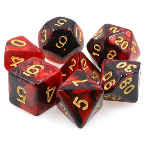 Dice Tasty Minstrel: Poly 7 Set Fusion