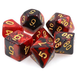 Dice Tasty Minstrel: Poly 7 Set Fusion