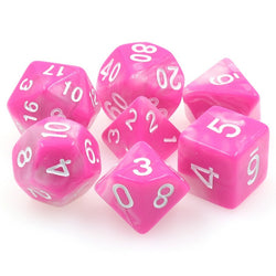 Dice Tasty Minstrel: Poly 7 Set Fusion