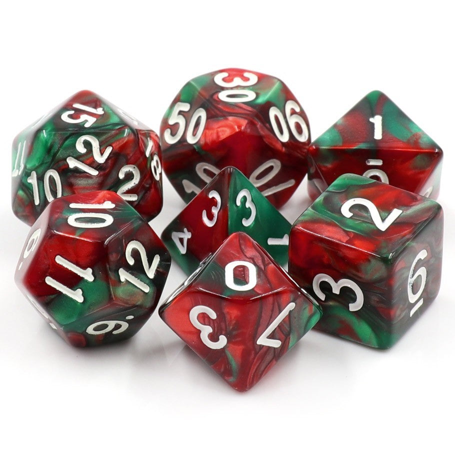 Dice Tasty Minstrel: Poly 7 Set Fusion