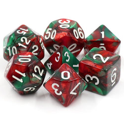 Dice Tasty Minstrel: Poly 7 Set Fusion