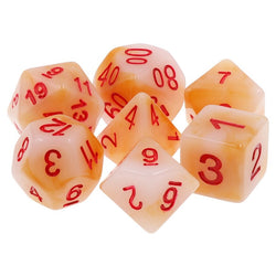 Dice Tasty Minstrel: Poly 7 Set Jade