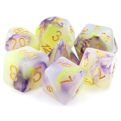 Dice Tasty Minstrel: Poly 7 Set Jade