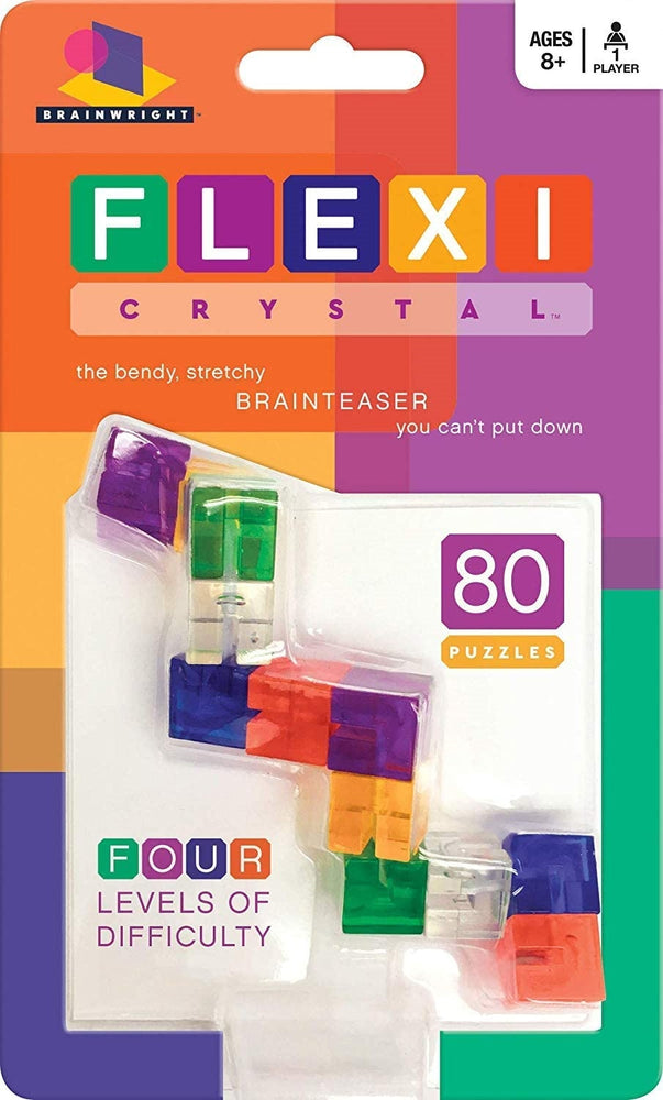 Puzzle Game Brain: Flexi Crystal