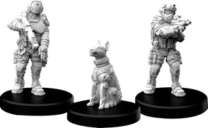 Cyberpunk Red RPG: Minis - Lawmen - Enforcers