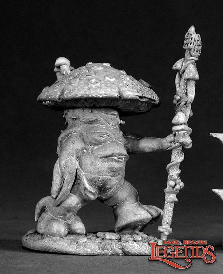 Mini Reaper Bones Black: Mushroom King