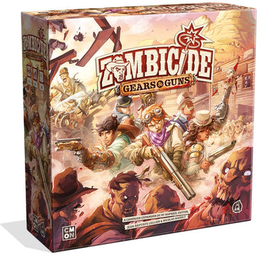 Zombicide Undead or Alive: Gears & Guns Kickstarter Bundle