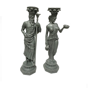 Mini Reaper Legends: Greek Pillars (Zeus and Hera)