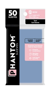 Boardgame Sleeves Phantom: Rose Size (70mm x 120mm) (50)