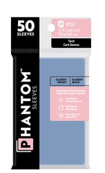 Boardgame Sleeves Phantom: Rose Size (70mm x 120mm) (50)
