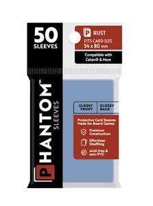 Boardgame Sleeves Phantom: Rust Size (54mm x 80mm) (50)
