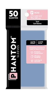 Boardgame Sleeves Phantom: Rose Size (70mm x 120mm) (50)