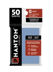 Boardgame Sleeves Phantom: Rust Size (54mm x 80mm) (50)