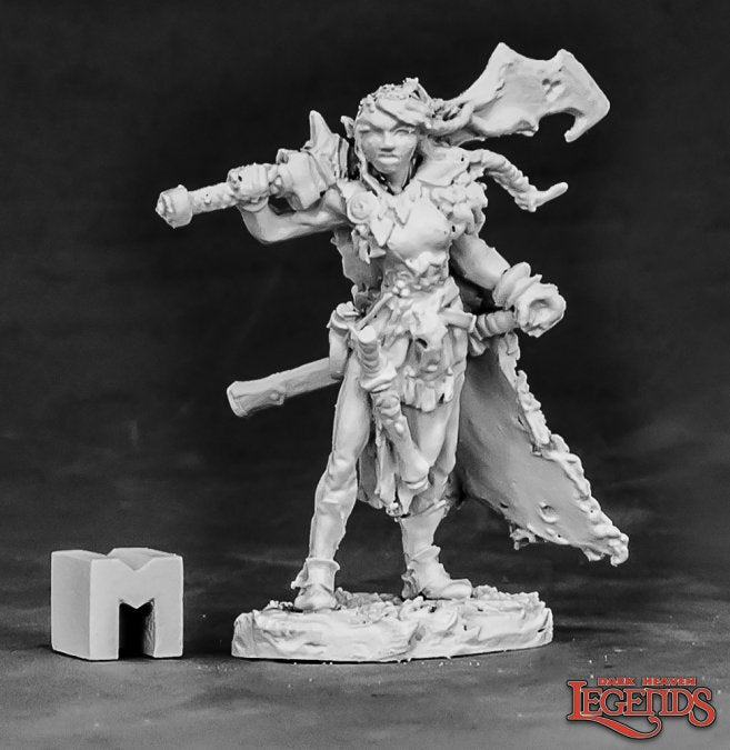 Mini Reaper: Talnyth Elf Barbarian