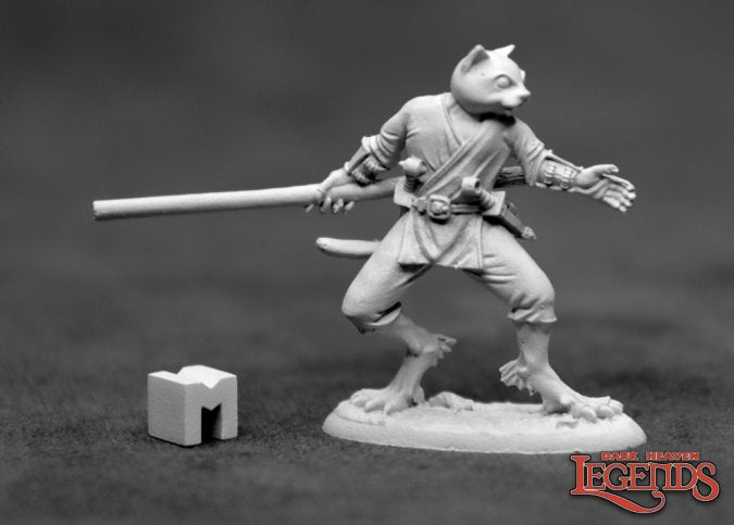 Mini Reaper: Swiftpaw - Catfolk Monk