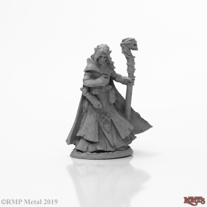 Mini Reaper: Dark Elf Male Wizard