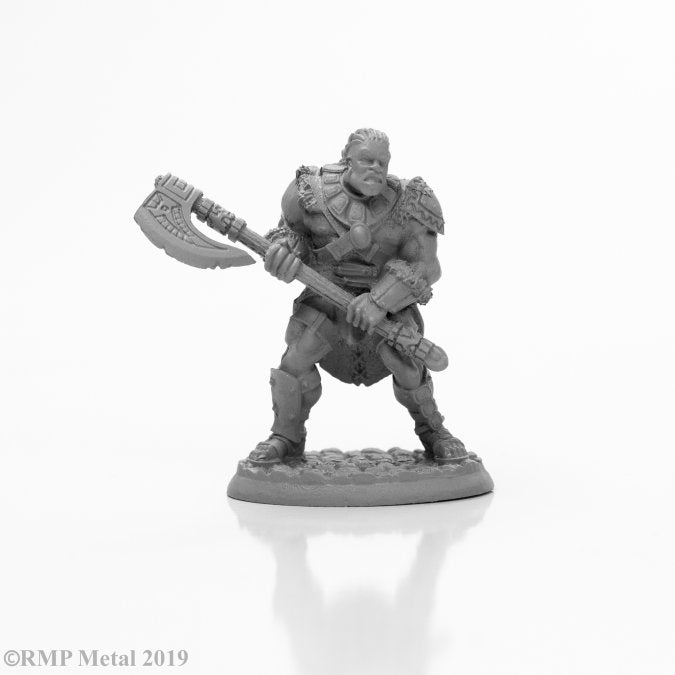 Mini Reaper: Arik Axereaver Barbarian