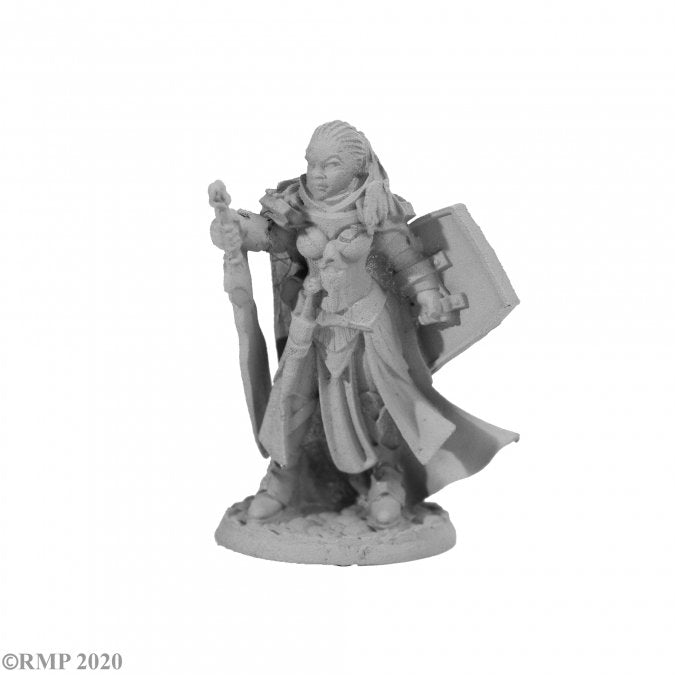 Mini Reaper: Jada Twinsuns, Female Paladin