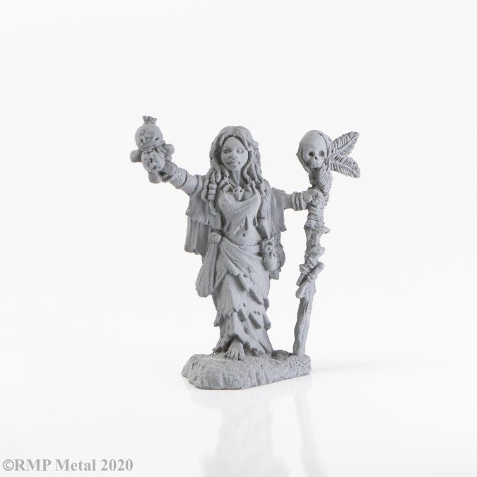 Mini Reaper: ReaperCon 2020 Hellrunners: Raza Twinsight, Hex Witch