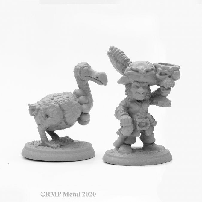 Mini Reaper: Captain Black and Odo