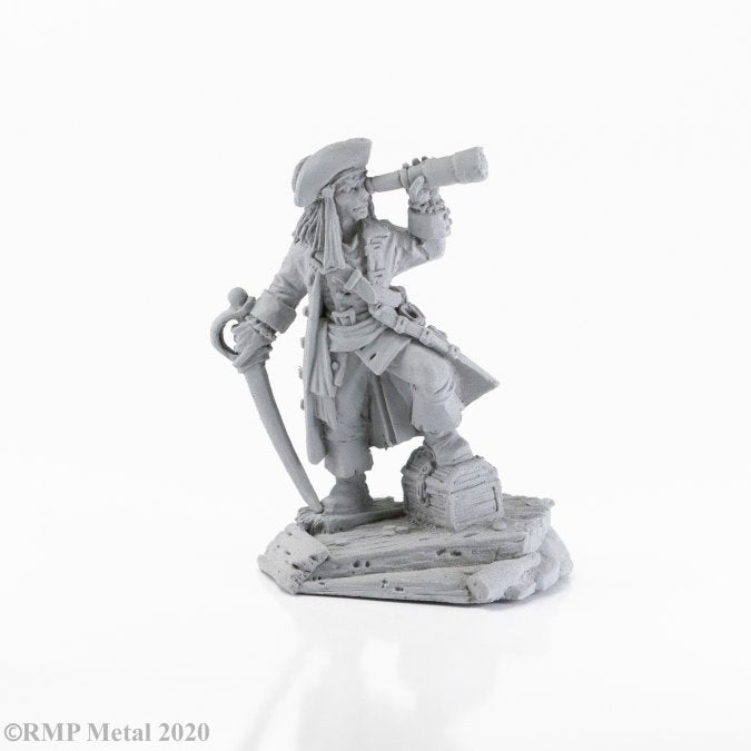Mini Reaper: Pirate with Spyglass