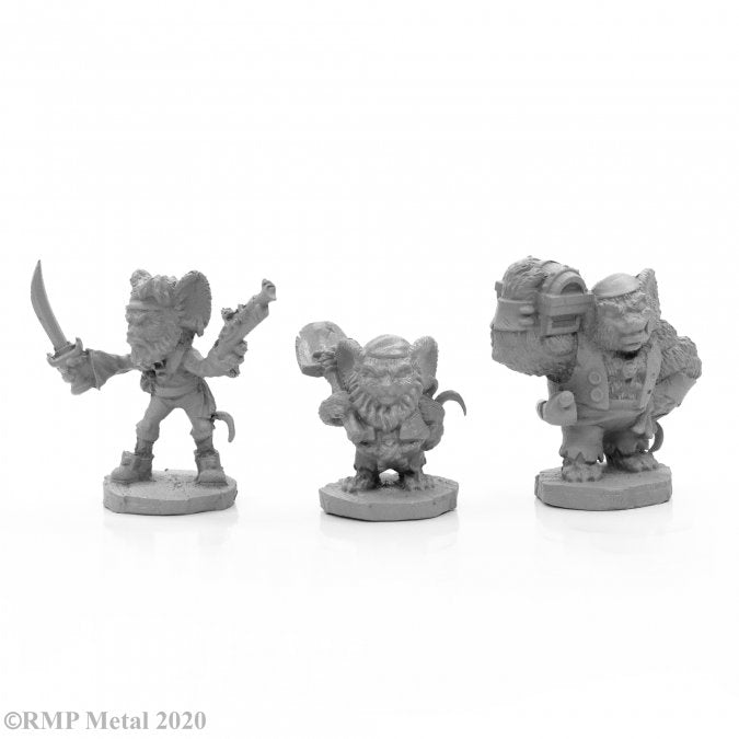 Mini Reaper: Pirate Mousling Crew