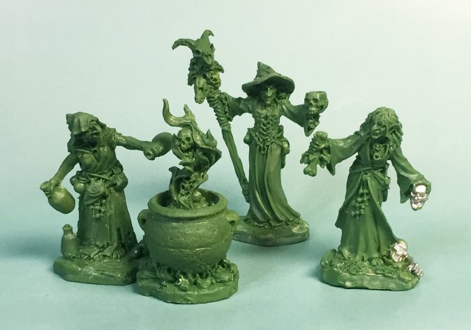 Mini Reaper: Witch Coven