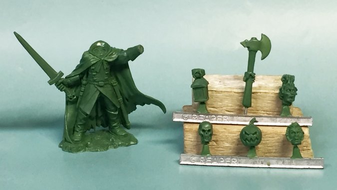 Mini Reaper: Headless Footman