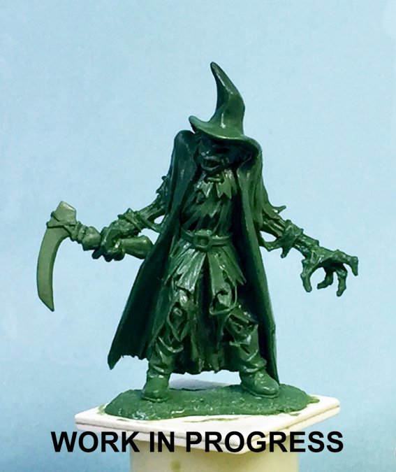 Mini Reaper: Scarecrow