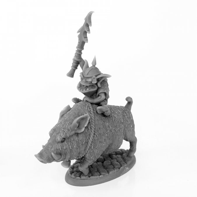 Mini Reaper: Norker Boss on War Pig