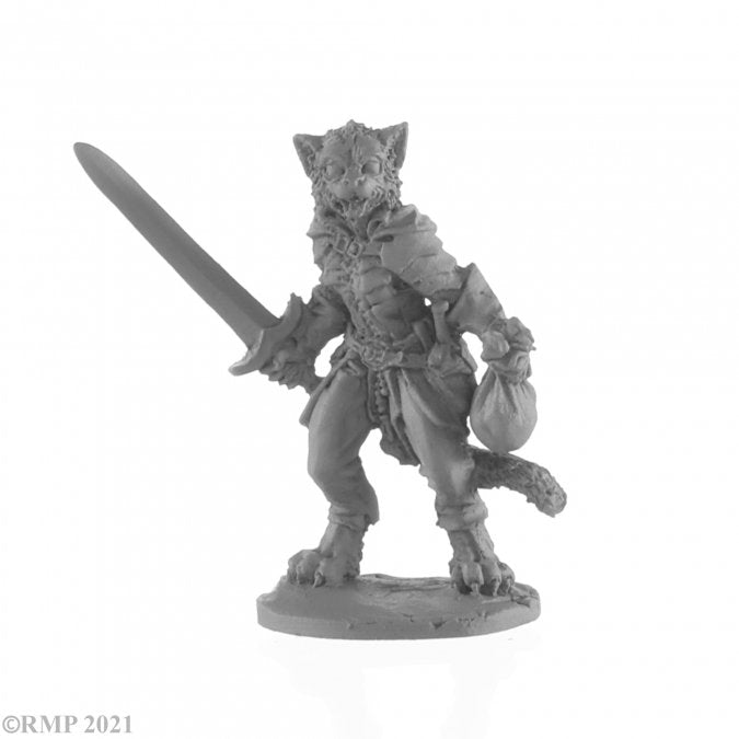 Mini Reaper: Catfolk Rogue