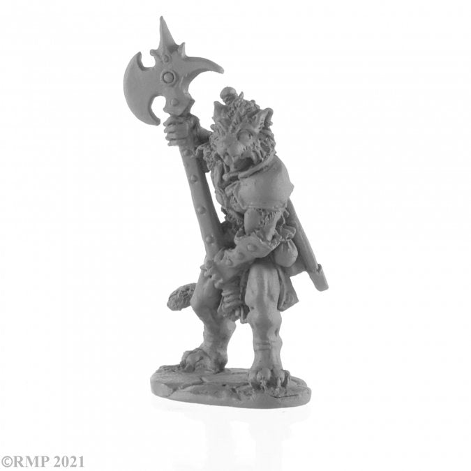 Mini Reaper: Catfolk Warrior