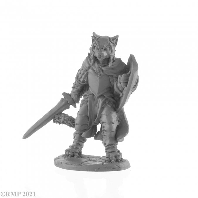 Mini Reaper: Catfolk Paladin