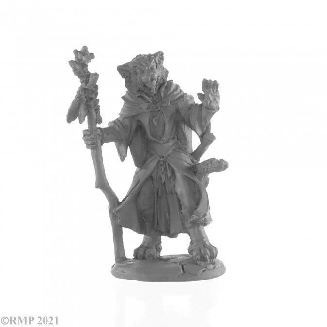 Mini Reaper: Catfolk Mage