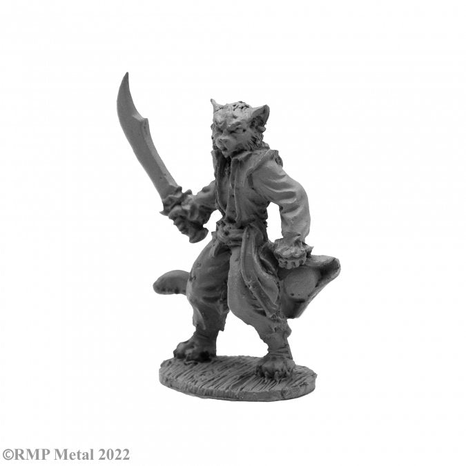 Mini Reaper: Catfolk Buccaneer