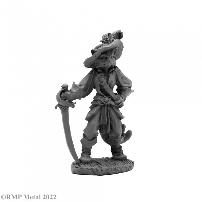 Mini Reaper: Catfolk Duelist