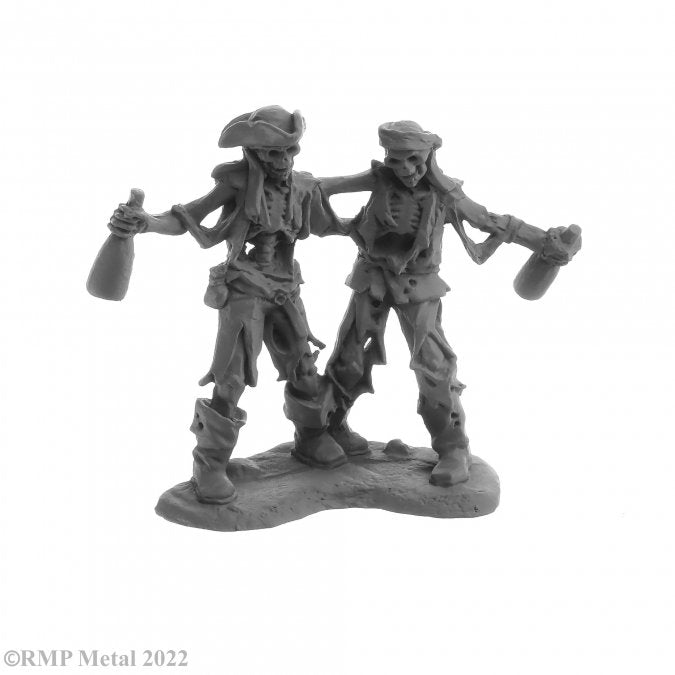 Mini Reaper: Drunken Skeleton Pirates
