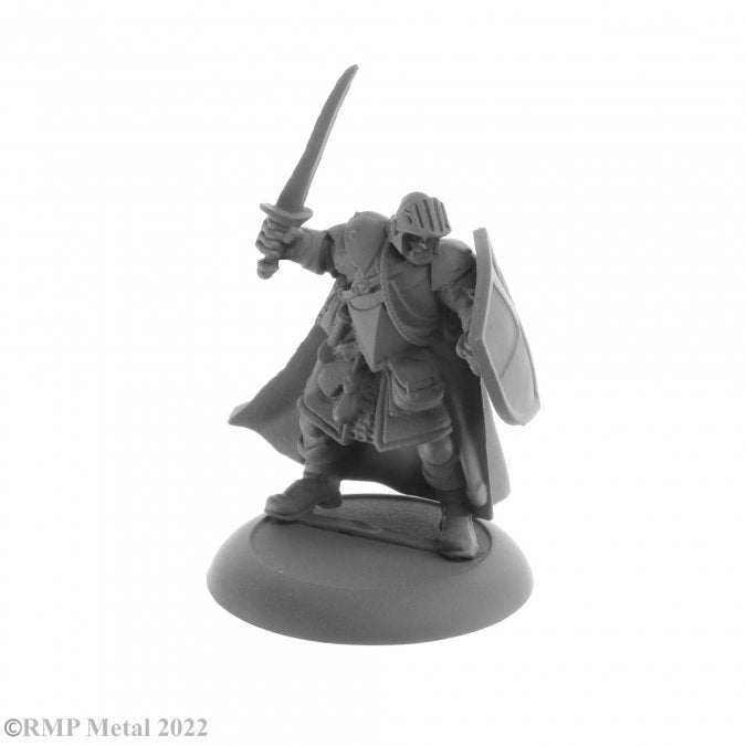 Mini Reaper: Human Fighter Veteran, Baran