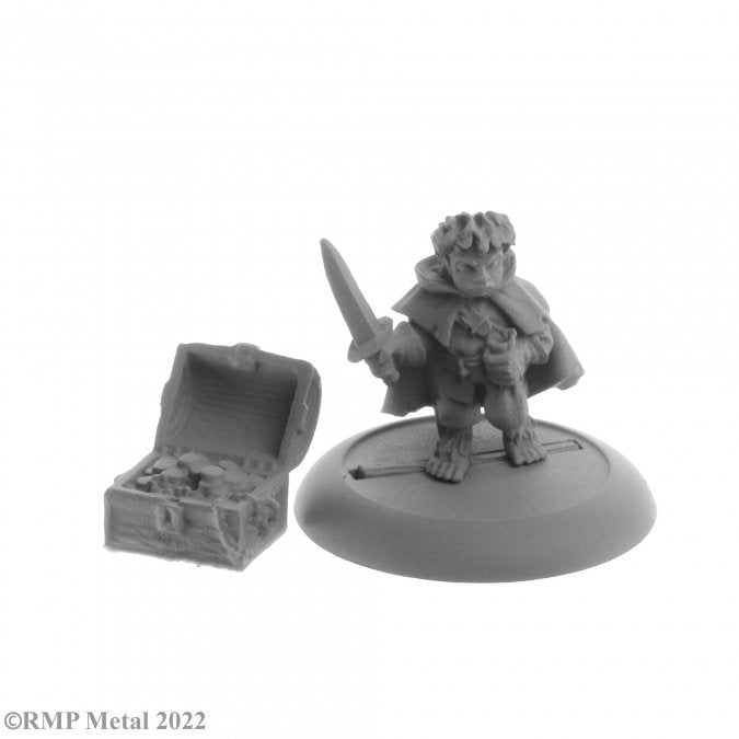 Mini Reaper: Halfling Rogue, Stitch