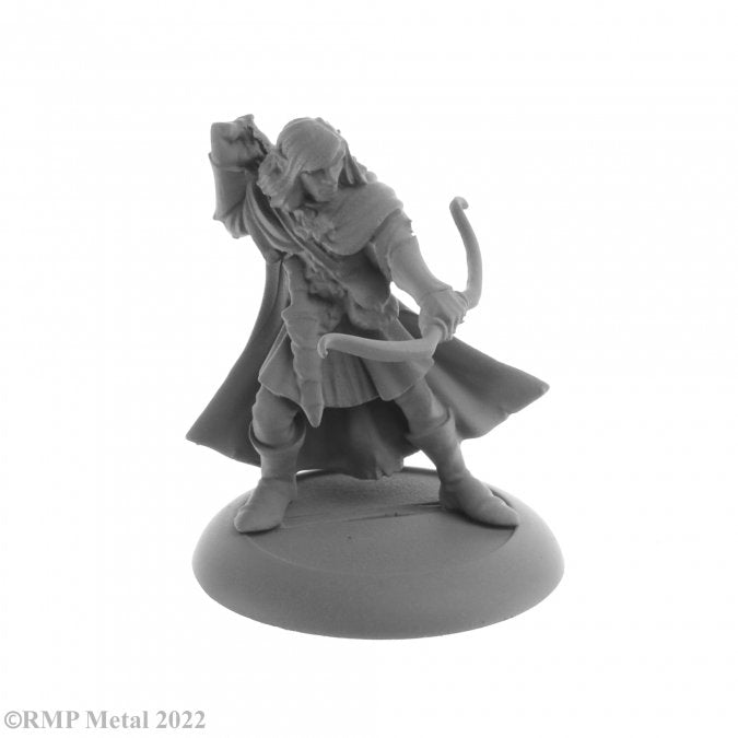 Mini Reaper: Elf Ranger, Lanaerel Grayleaf