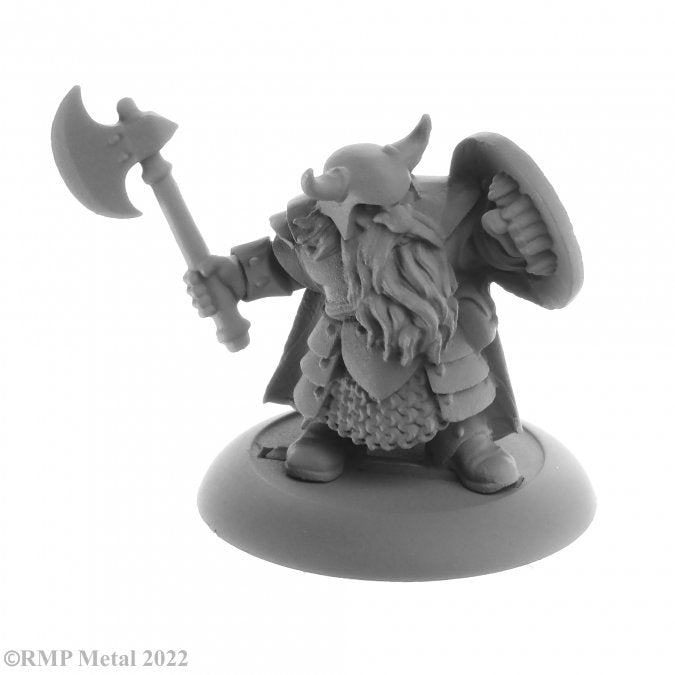 Mini Reaper: Dwarf Fighter, Borin