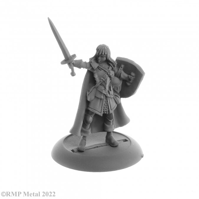 Mini Reaper: Human Paladin, Caerindra